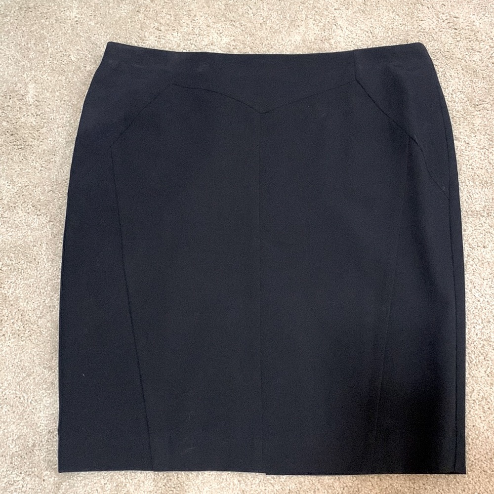 Worthington black skirt